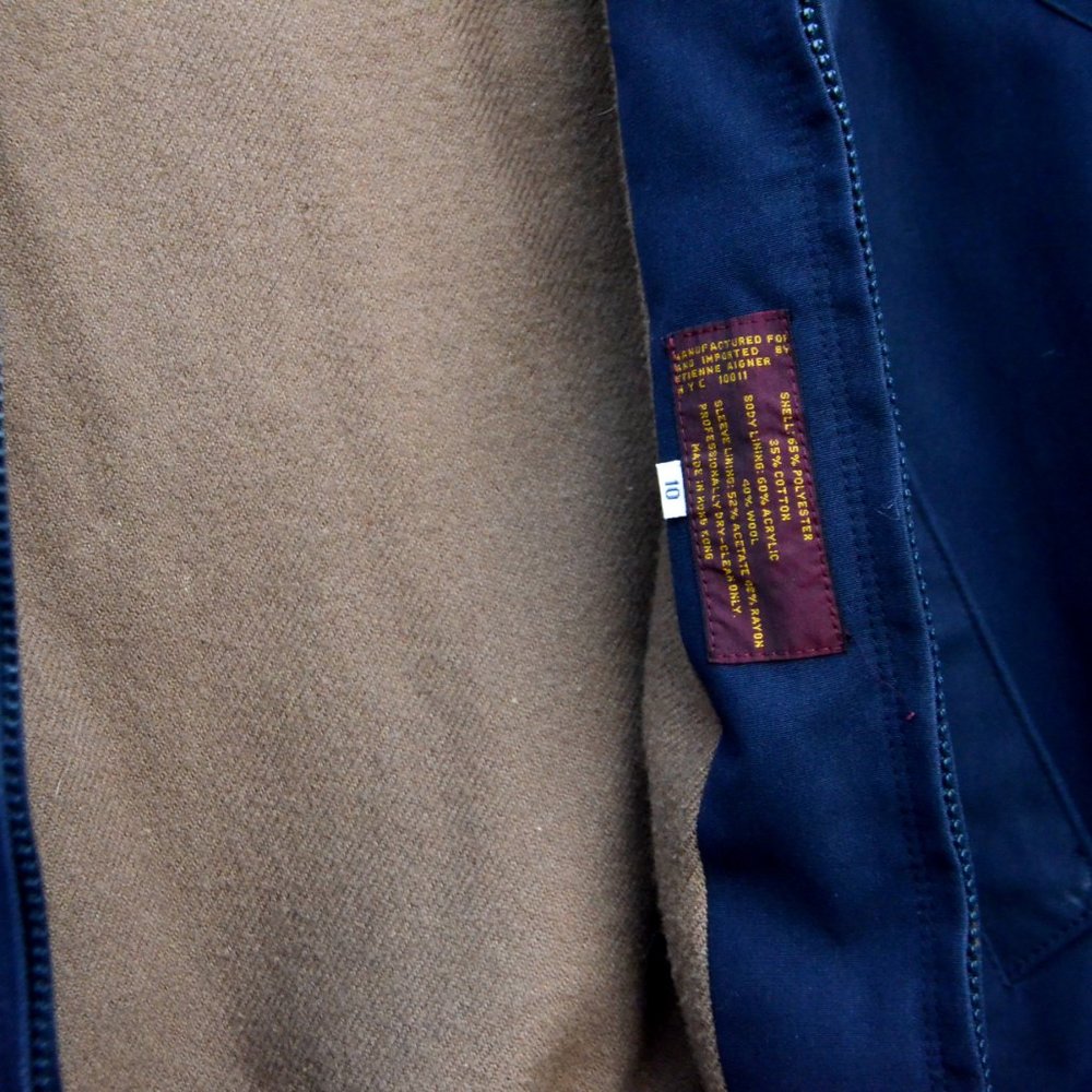 Etienne Aigner bomber jacket - Picture 5 of 7